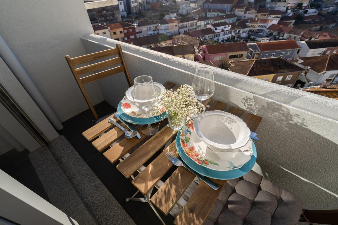 Gaya Avenue Flats - Elegant Contemporary Flats With Balcony Apartment Vila Nova de Gaia Luaran gambar